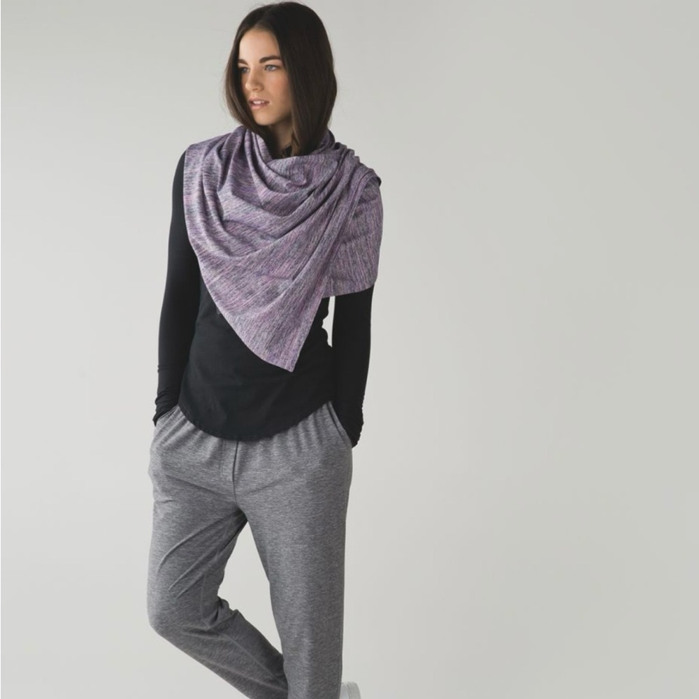 Lululemon Women’s Vinyasa Rulu Scarf Style# W9M67S
